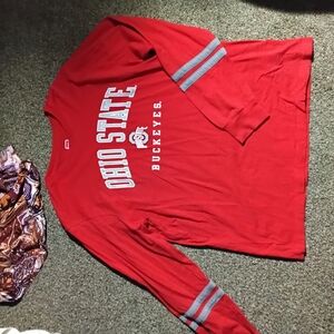 LIKE NEW OHIO STATE LONG SLEEVE SHIRT